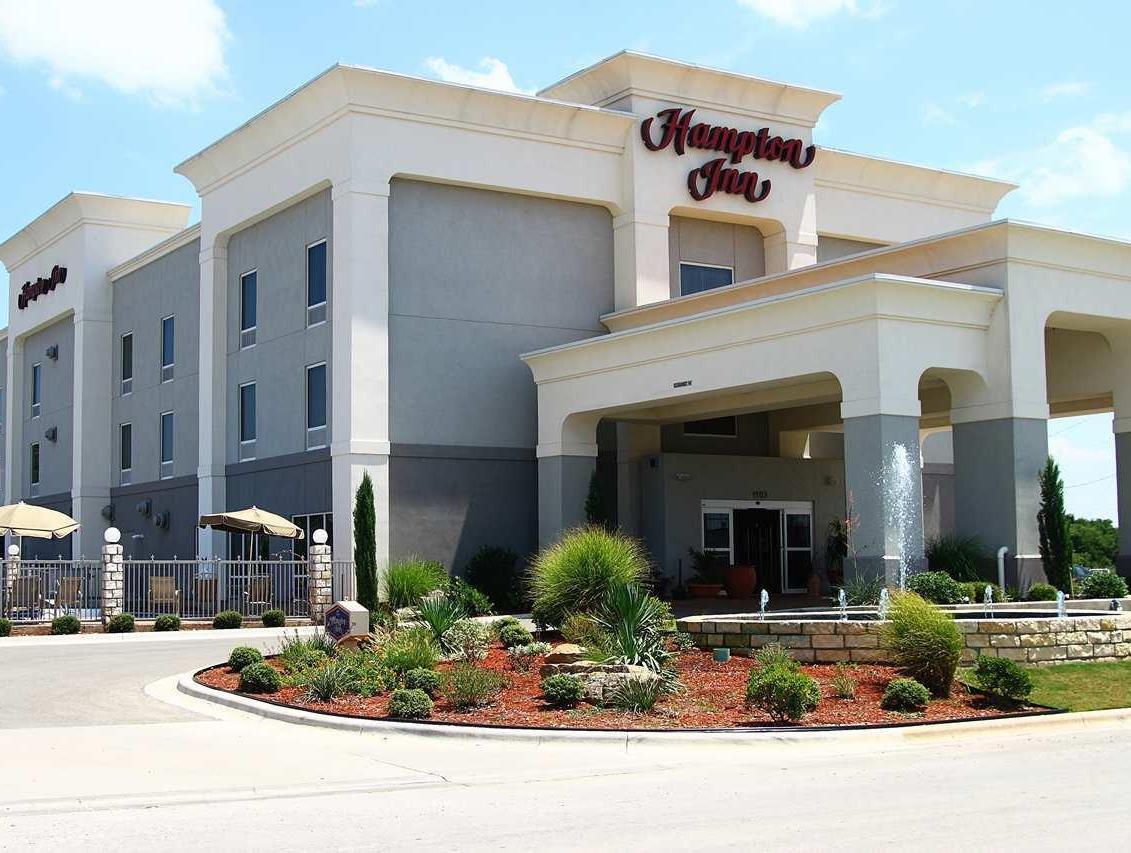 Hampton Inn Brownwood Exterior foto