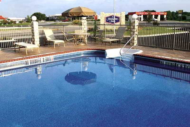 Hampton Inn Brownwood Facilidades foto