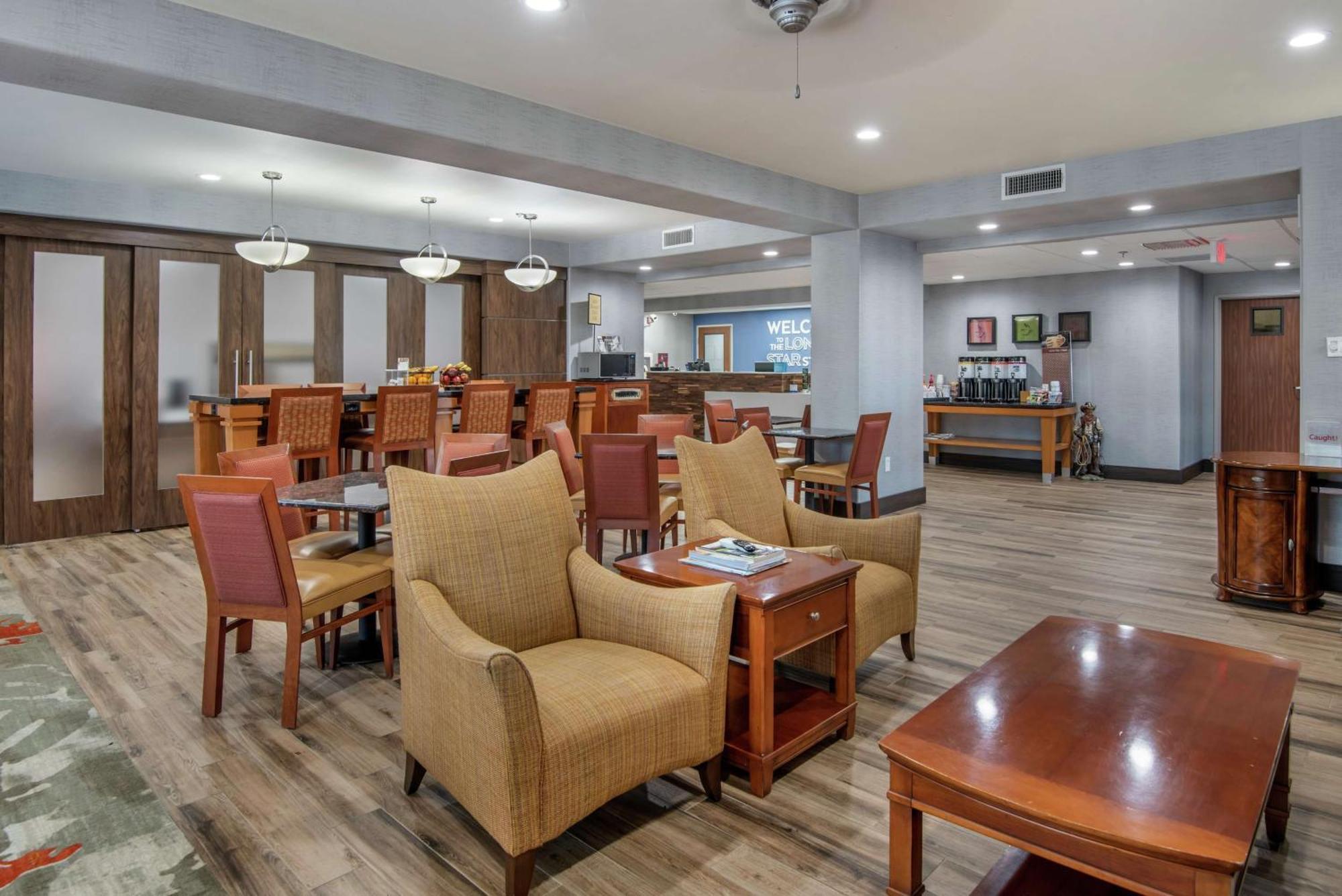 Hampton Inn Brownwood Exterior foto