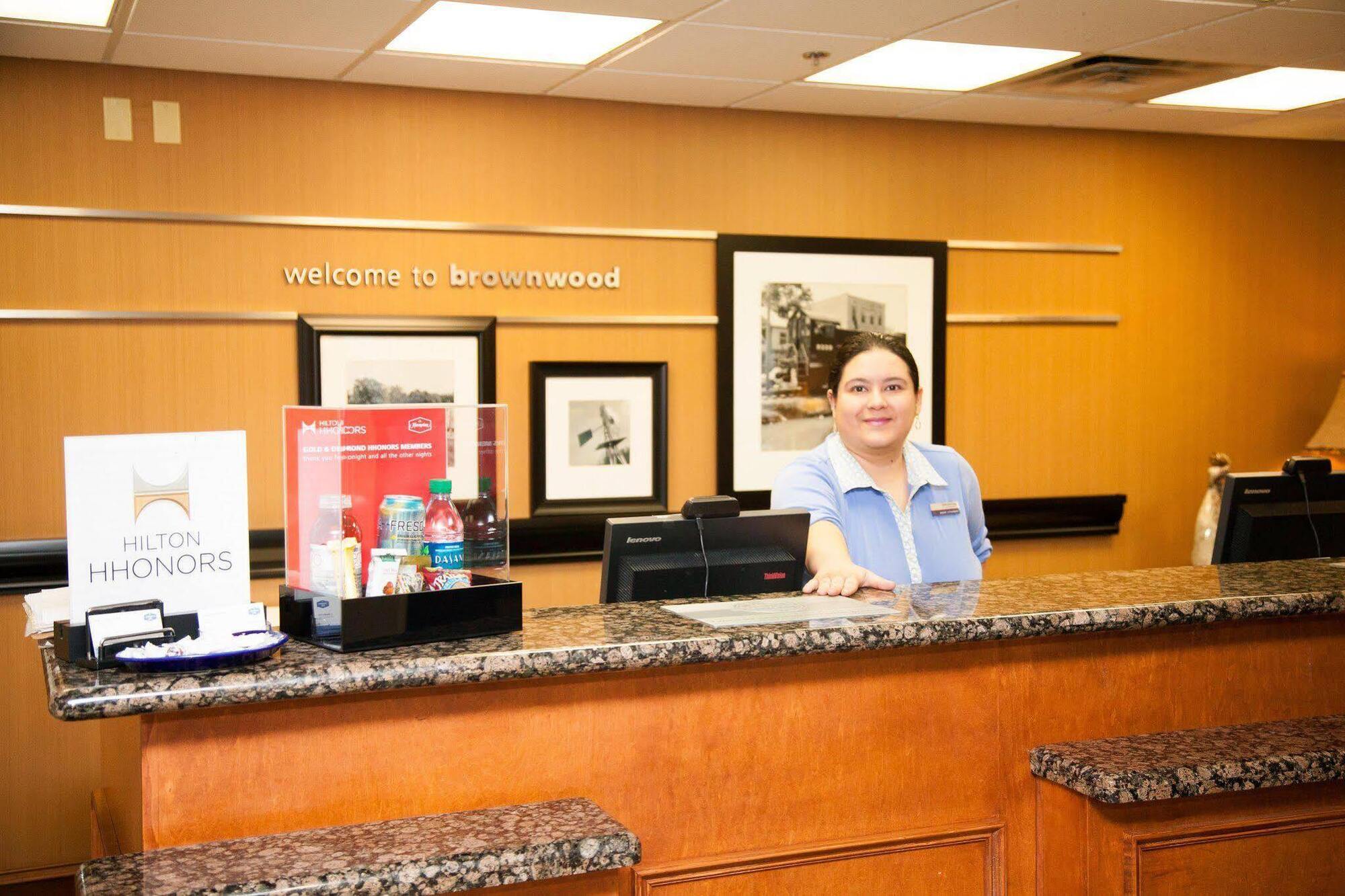 Hampton Inn Brownwood Exterior foto